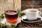Trà hay cà phê tốt hơn? Câu trả lời khiến bạn bất ngờ