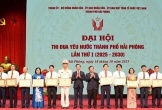 UBND TP. Hải Phòng trao Bằng khen cho Thuế TP. Hải Phòng về các thành tích tiêu biểu xuất sắc