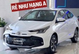 Hàng loạt sedan hạng B giảm giá hàng chục triệu đồng tại Việt Nam: Có mẫu chưa đến 350 triệu đồng, rẻ hơn cả Morning