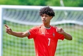 Con trai Ronaldo được gọi lên U16 Bồ Đào Nha