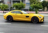 Mercedes-AMG GT S Edition 1 hơn 8 tỷ của đại gia Quốc Cường tái xuất
