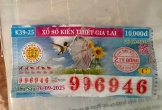 Chủ nhân tờ vé số độc đắc 2 tỉ đồng bị rách đã được trả thưởng