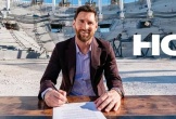 Messi ký hợp đồng với Inter Miami đến năm 41 tuổi