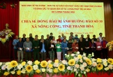 Nhóm thiện nguyện vượt ngàn cây số hỗ trợ bà con vùng lũ Thanh Hóa