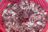 Xôn xao bếp ăn trường tiểu học ở Hà Nội nhập thịt bốc mùi, cá ươn: Chủ tịch xã lên tiếng