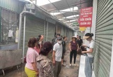 Tiểu thương chợ Kinh Môn, Hải Phòng bức xúc vì bị cản trở kinh doanh