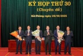 Bầu bổ sung 1 Phó Chủ tịch HĐND và 2 Phó Chủ tịch UBND TP Hải Phòng