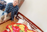 Cha mẹ già bệnh nặng, con cái kiệt cùng