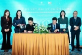 NobleX Group công bố Đại lý phân phối độc quyền Dự án Noble Crystal Long Bien WorldHotels Residences.
