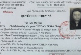 Công an Hải Phòng b/ắ/t đối tượng t/r/u/y n/ã đặc biệt