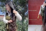Mái tóc dài hơn 2 mét được trả gần 3 tỷ, chủ nhân quyết không bán