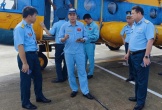 Bộ Quốc phòng điều 3 trực thăng đi cứu trợ người dân bị cô lập do mưa lũ