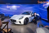 Cận cảnh Maserati GranCabrio Folgore tại Việt Nam, hơn 13 tỷ đồng