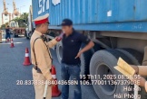 Hải Phòng: Kiểm tra, xử lý hàng trăm trường hợp vi phạm giao thông