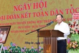 Phó Bí thư Thành ủy, Chủ tịch HĐND thành phố tới dự Ngày hội đại đoàn kết toàn dân tộc năm 2025 tại Tổ dân phố số 7, phường Hồng An.