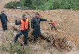 Tìm thấy thi thể 1 nạn nhân mất tích trong vụ sạt lở núi xã Hùng Sơn