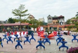 Tưng bừng đại hội thể dục thể thao xã Tuệ Tĩnh lần thứ I