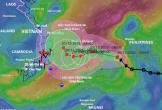 Bão Koto vào Biển Đông, trở thành cơn bão số 15, dự báo mạnh thêm hai cấp trong ngày và đêm nay
