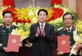 Hai thứ trưởng Bộ Quốc phòng được thăng quân hàm thượng tướng