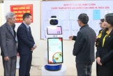 Xã đầu tiên ở Thanh Hóa đưa robot AI vào phục vụ hành chính công