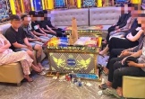 Đột kích quán karaoke phát hiện nhiều đối tượng dương tính ma túy
