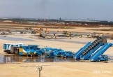 Thời khắc lịch sử: Siêu máy bay vừa 'xông đất' sân bay 16 tỷ USD của Việt Nam