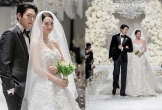 Hình ảnh đẹp ở lễ cưới Shin Min Ah và Kim Woo Bin