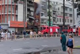 Cháy quán ăn trung tâm TP HCM, 4 người c.h.ế.t