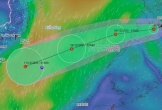 Áp thấp nhiệt đới giật cấp 8 vào Biển Đông hôm nay 8-12