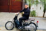 Chiếc Cub 50cc của nghệ sĩ Xuân Hinh: Giản dị và khác biệt