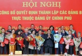 Lập 15 Đảng bộ thuộc Chính phủ