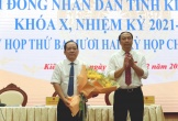 Ông Nguyễn Thanh Phong được bầu làm Phó Chủ tịch UBND tỉnh Kiên Giang