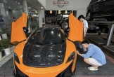 Garage ‘khám’ chiếc McLaren 650s xôn xao MXH: ‘Chủ chưa từng đưa xe tới để kiểm tra mua bán, phải làm hơn 170 hạng mục mới kết luận được’