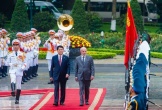Chủ tịch nước Lương Cường chủ trì lễ đón Tổng thống Brazil