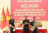 Bổ nhiệm Phó tổng Tham mưu trưởng Quân đội nhân dân Việt Nam; Tư lệnh Quân đoàn 34