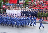 Hải Phòng long trọng tổ chức duyệt đội ngũ, diễu hành mừng 70 năm Ngày Giải phóng thành phố