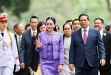 Lễ đón Thủ tướng Thái Lan Paetongtarn Shinawatra thăm Việt Nam