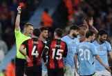 Rodri tái xuất, Man City đánh bại Bournemouth trong trận cầu có 2 thẻ đỏ