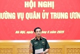 Đại tướng Phan Văn Giang chủ trì Hội nghị Thường vụ Quân ủy Trung ương