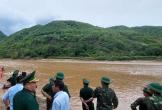 Hai chị em ruột đ/u/ố/i n/ư/ớ/c thương tâm trên sông Mã