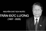 Lễ viếng nguyên Chủ tịch nước Trần Đức Lương