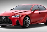 Lexus ra mắt phiên bản đặc biệt của chiếc sedan hạng sang IS 500