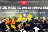 Lễ an táng nguyên Chủ tịch nước Trần Đức Lương