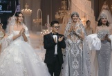 Dàn hoa hậu, á hậu khoe sắc trong đầm cưới của NTK váy cưới hàng đầu Việt Nam: Hoàng Thùy sắm vai cô dâu thập niên 1920, Bảo Ngọc hoá công chúa thanh khiết