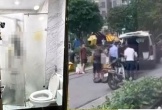 Thi thể cô gái trong tư thế treo cổ trong phòng tắm chung cư ở Hà Nội