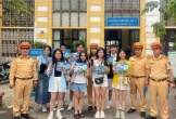 Xử lý 744 trường hợp vi phạm trật tự giao thông trong 3 ngày nghỉ lễ