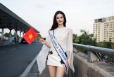 Hoa hậu Ý Nhi mang hơn 160 kg hành lý đến Ấn Độ thi 'Miss World 2025'