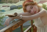 Cựu hot girl Elly Trần diện váy “đánh lừa thị giác” cực cuốn hút
