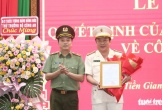 Điều động giám đốc Công an tỉnh An Giang làm giám đốc Công an tỉnh Tiền Giang