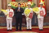Chủ tịch nước thăng cấp bậc hàm thượng tướng cho 3 thứ trưởng Bộ Công an